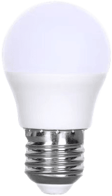 Світлодіодна лампа MEGALIGHT G45 5W 4000K E27 170-265V (G45-5/840-27)